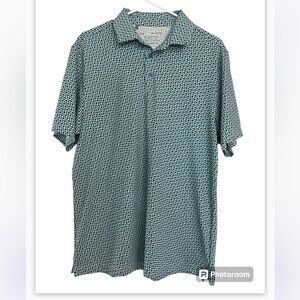 Playoff Polo Golf Shirt Size M